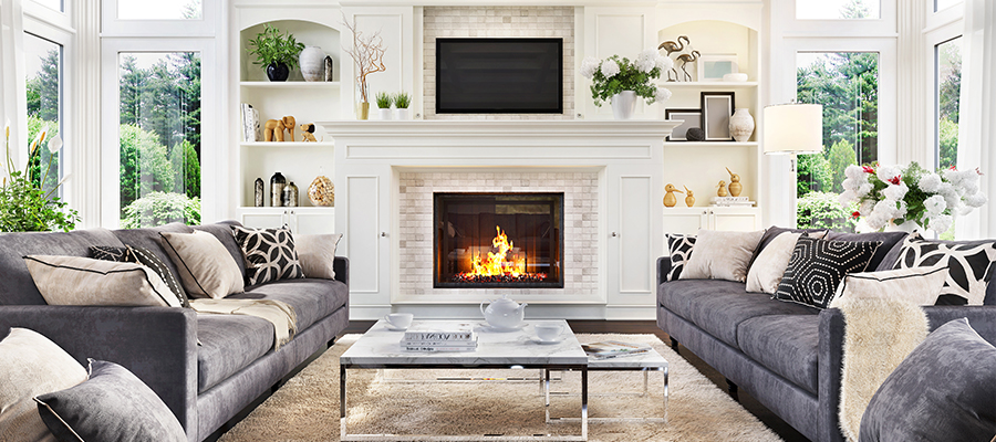 Fireplace is a Desirable Home Feature