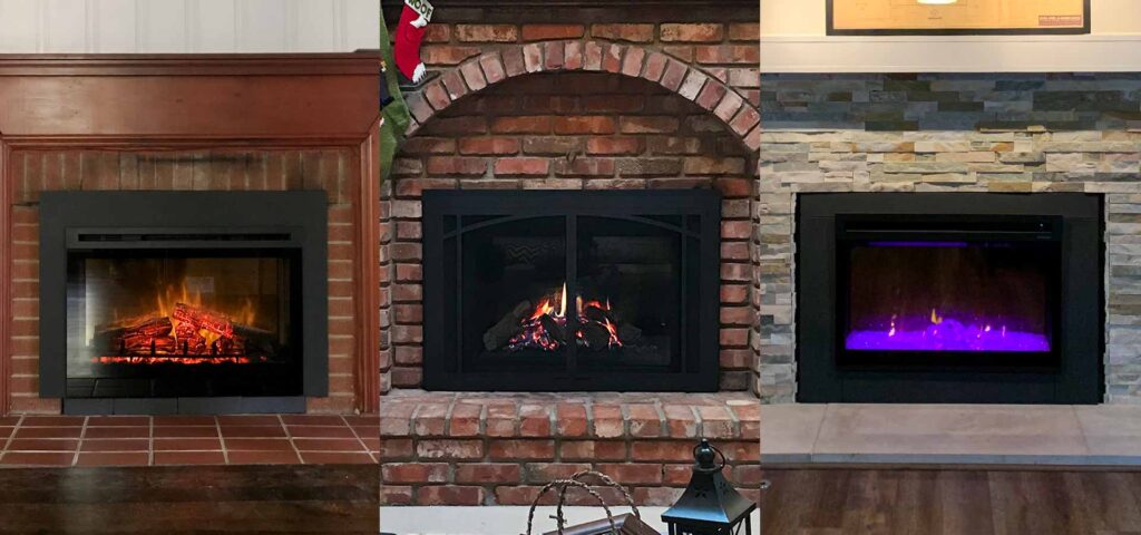 Determine the Type of Fireplace