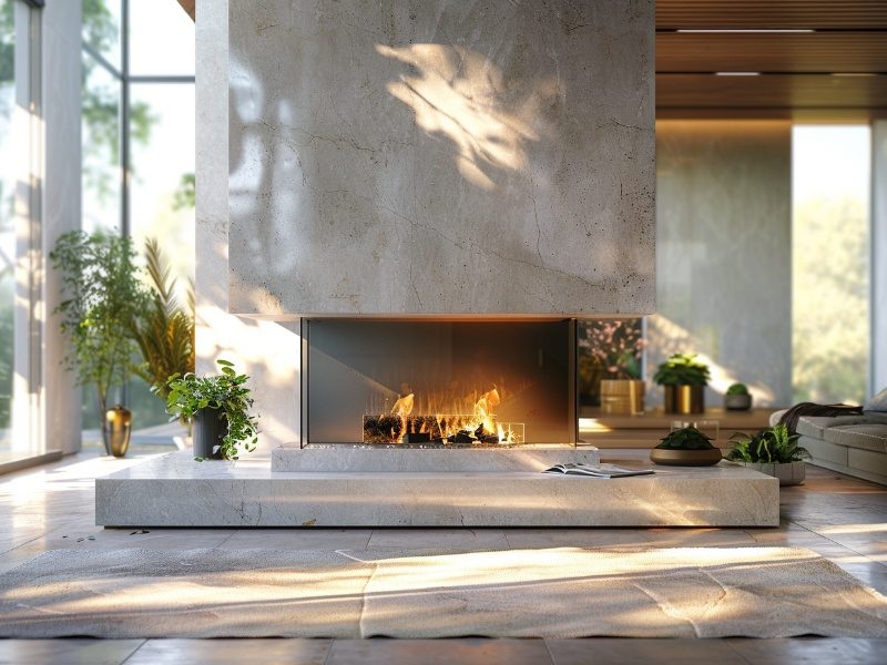 Fireplaces and Their Heating Efficiency