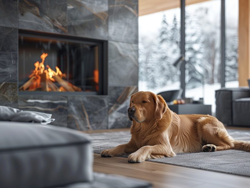 Relaxing Power of Fireplaces