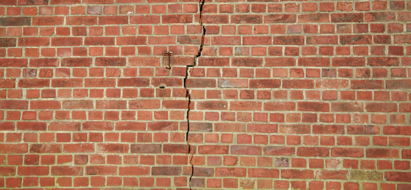 Cracked or Damaged Masonry