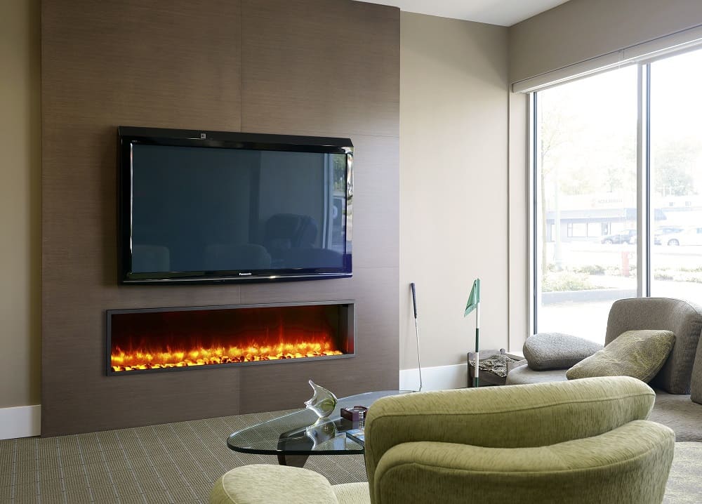Wall-Mounted Fireplaces