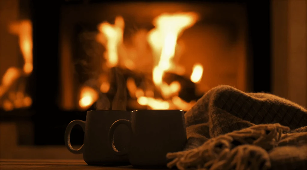 The Benefits of Fireplaces for Health and Wellness